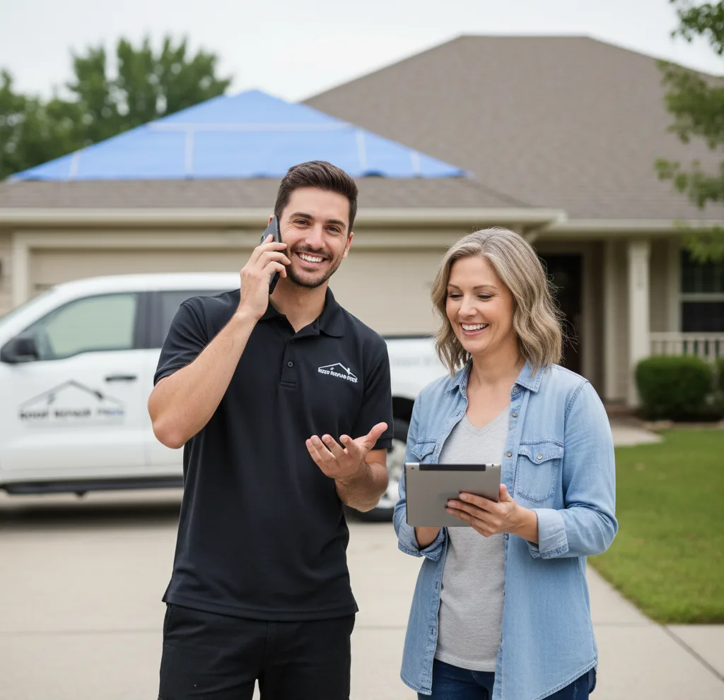 Emergency Roof Repair in Deville, LA